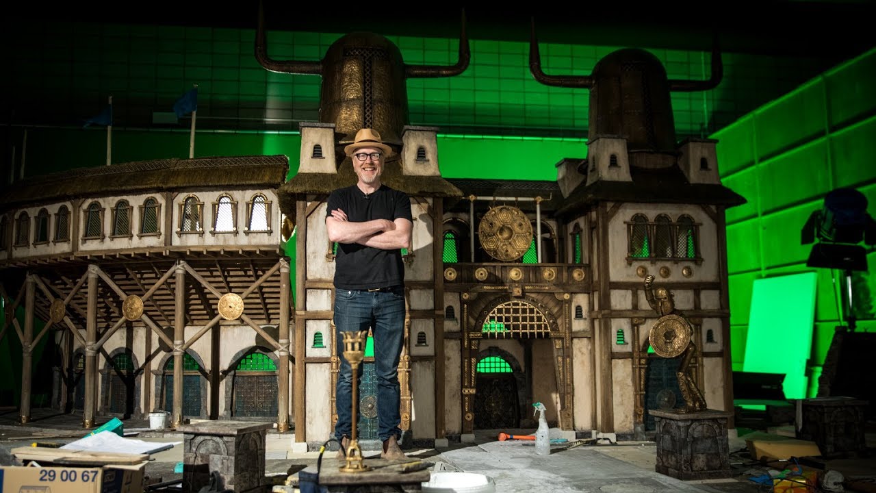 Designing the Stop-Motion Sets of Aardman Animation's Early Man!
