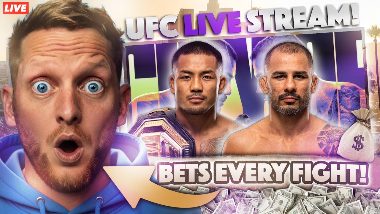 🔴 LIVE UFC 331 STREAM! COMMENTARY & REACTIONS!