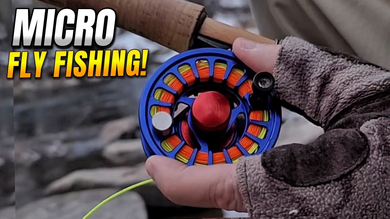 Ночная ловля форели?! Микро-нахлыстовая рыбалка на крошечном ручье (Юта)