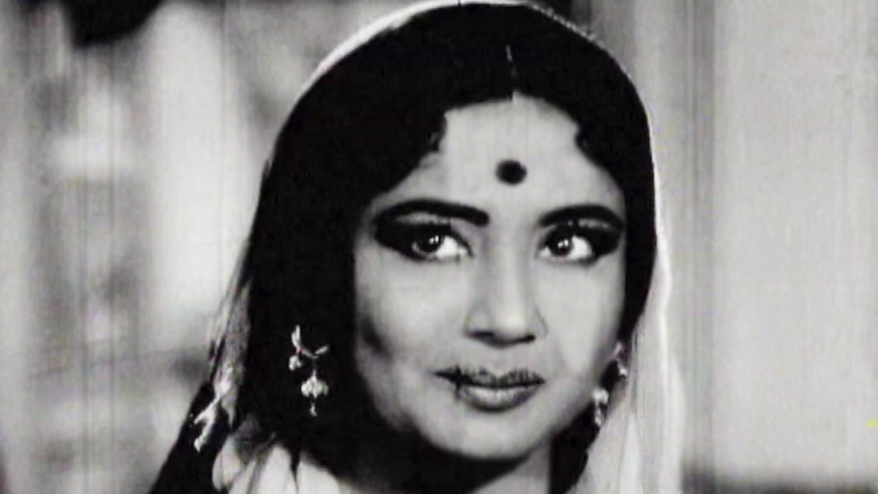 Meena Kumari, Main Bhi Ladki Hoon, Emotional Scene 6/9