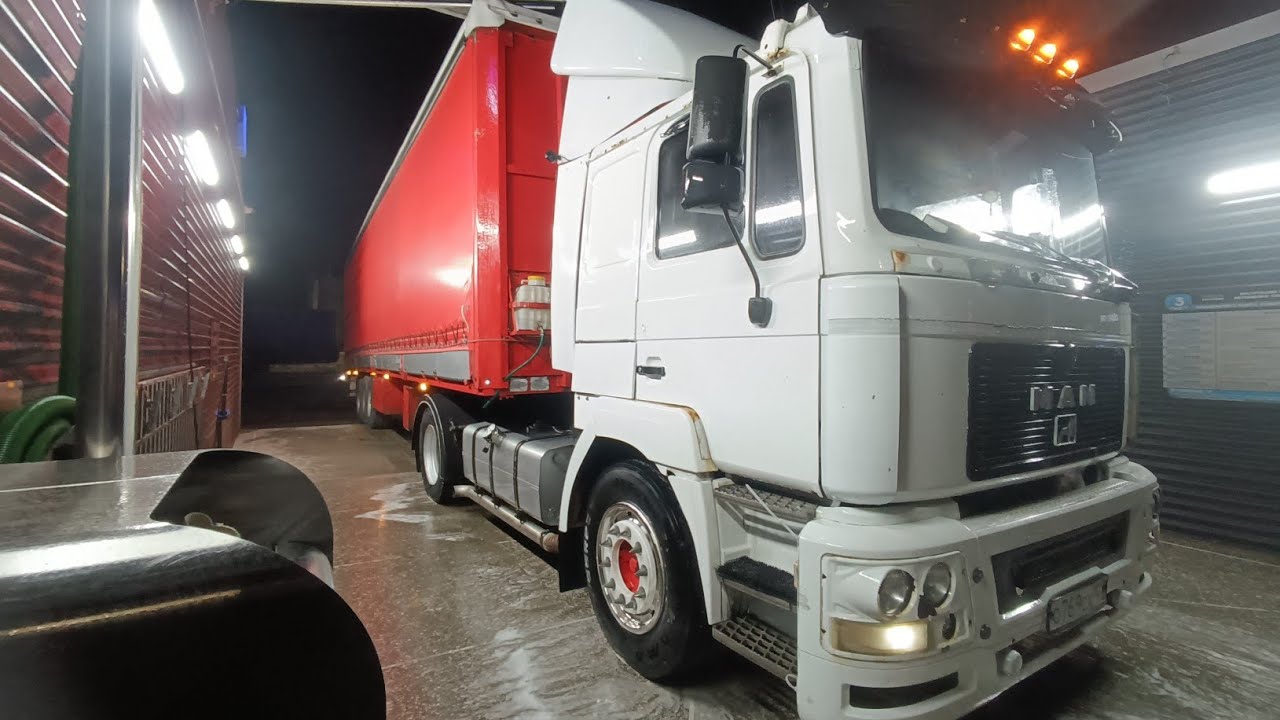 MAN, как Бенгальский Огонëк, горит красиво, но не долго. Домой на буксире