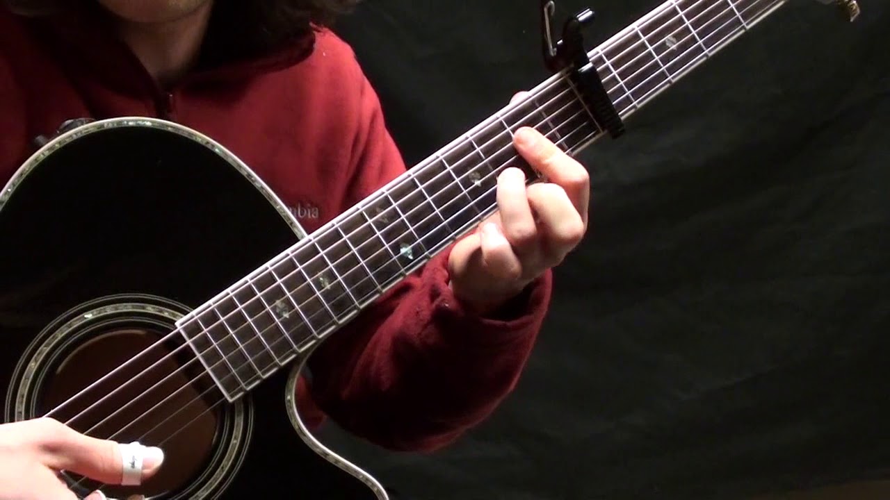 Wall of Death Guitar Lesson Pt. 1 - Richard Thompson - The Songwriter's Grooves Project