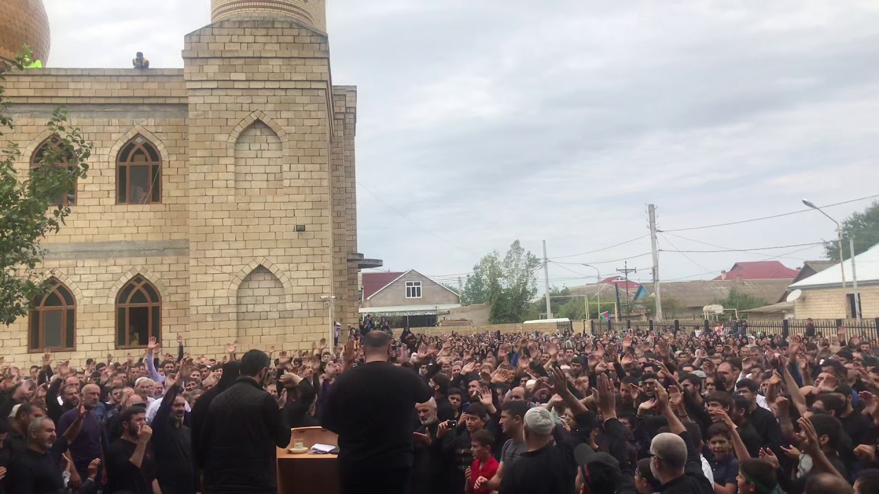 Sirvan. İmam Zeynulabidin məsçidi. Aşura 10.09.2019 (2)