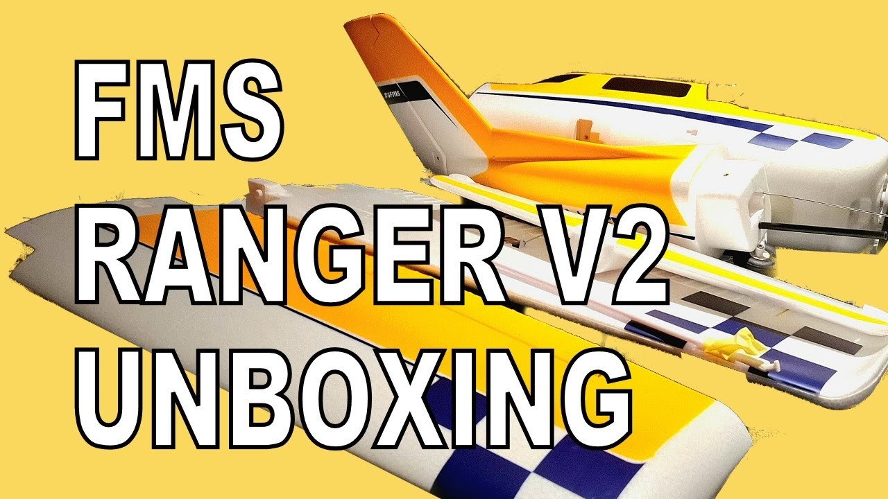 FMS Ranger V2 Unboxing