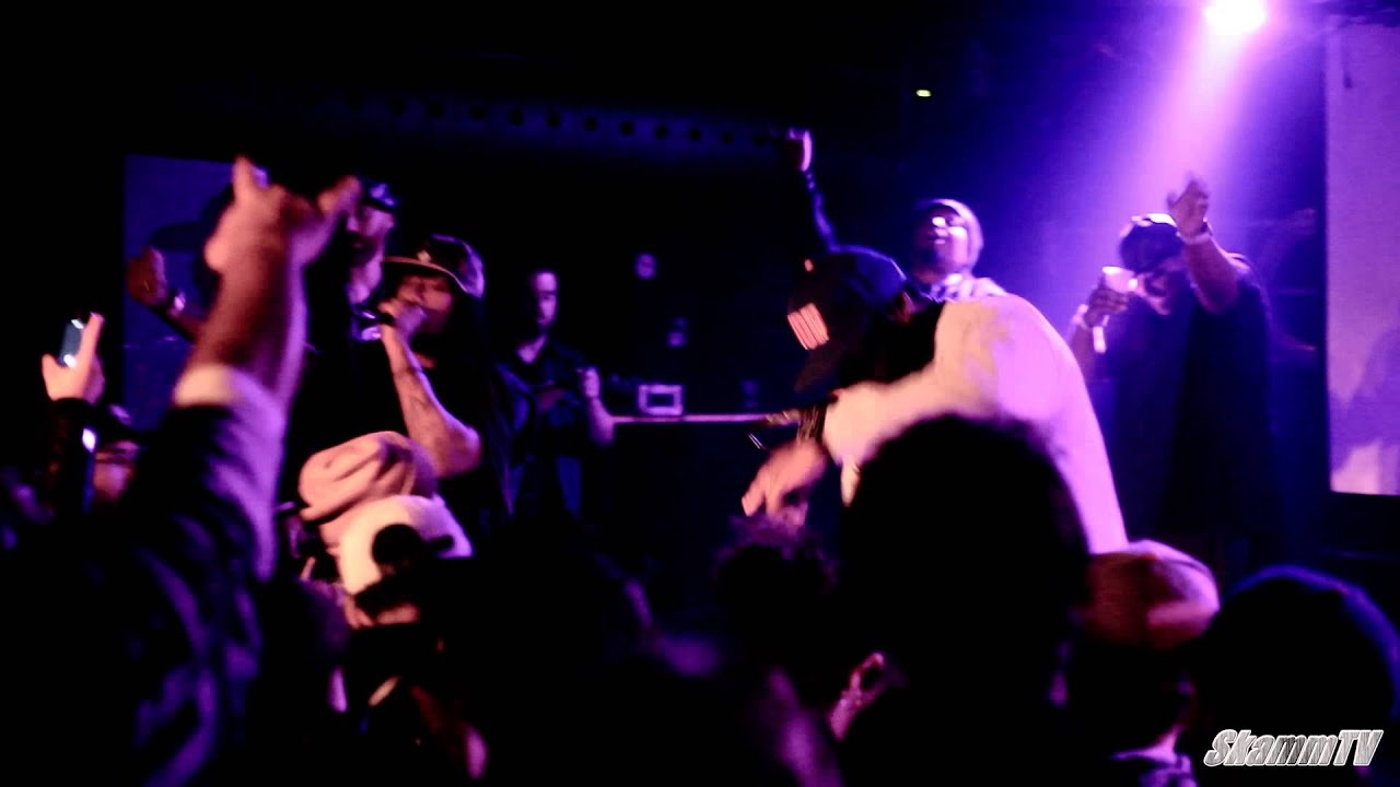 Smif-N-Wessun - I Love You (LIVE)