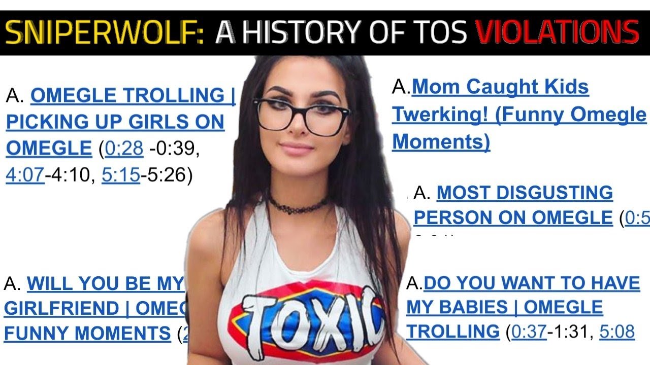 15 Reasons Why SSSniperwolf Should Have Been REMOVED Years Ago!