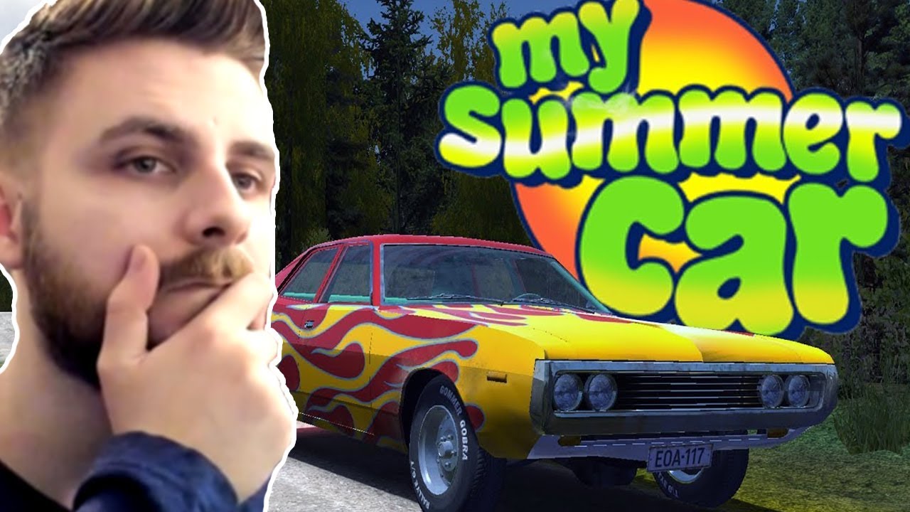 PRIMUL EPISOD DIN MY SUMMER CAR ALATURI DE IRAPHAHELL !