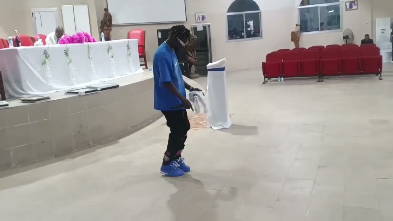 Performance at the University of Makeni orantation hall #livemusic  