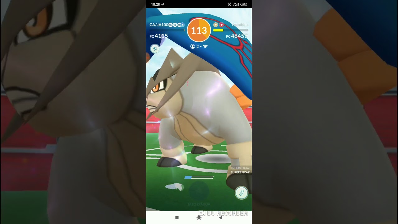 Duo (TIM&Atilde;O/DAN) vs TERRAKION