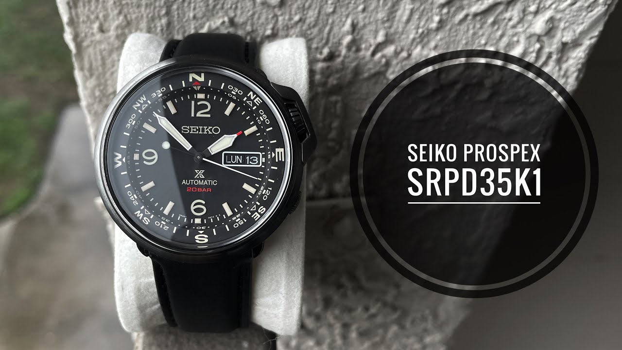 Seiko SRPD35 — обзор часов