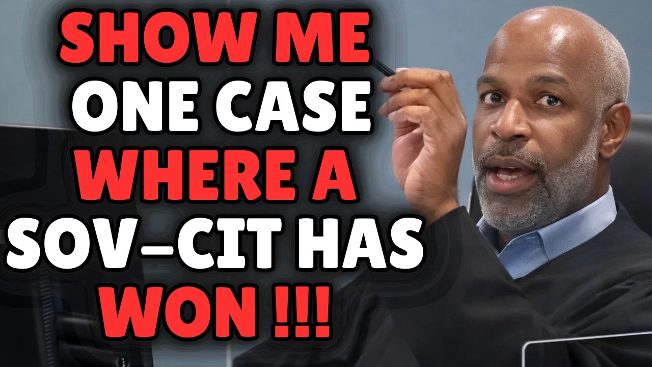 Judge Shuts Down “Right to Travel” Claim — Sovereign Citizen Completely Exposed #sovereigncitizen