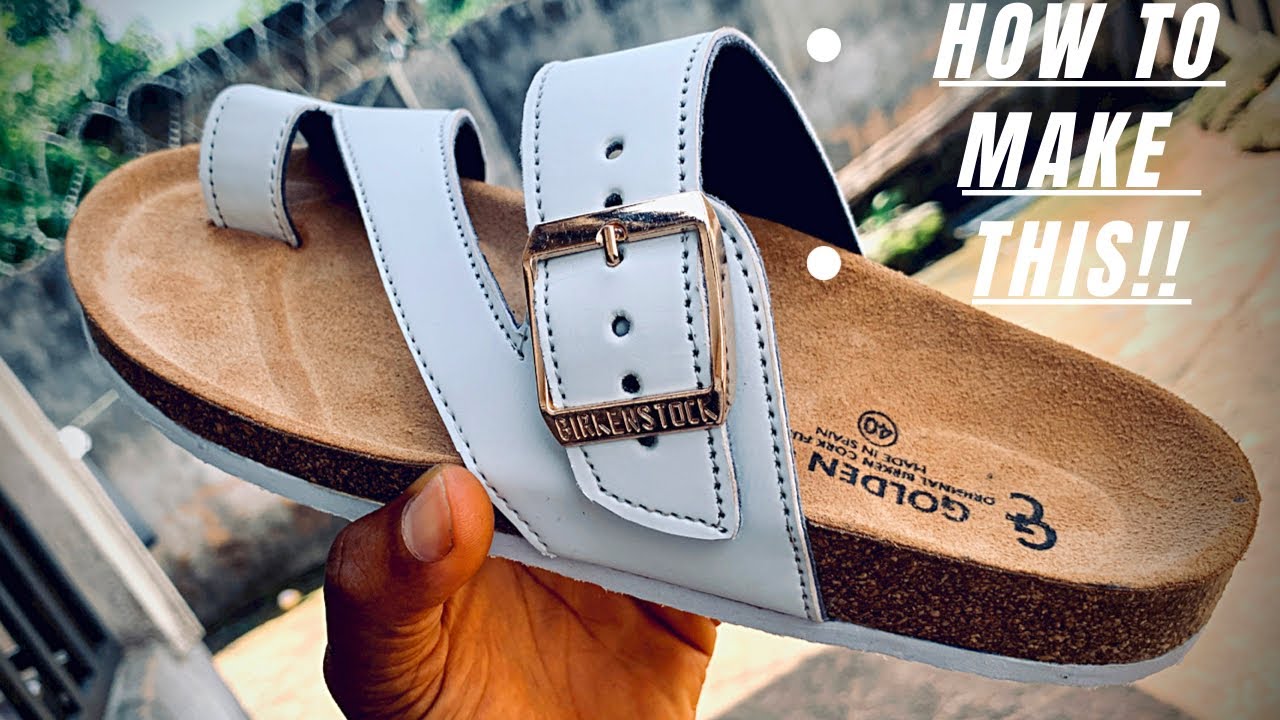 BIRKENSTOCK  creation learn how to make this 🤍 @Gd-footwear  