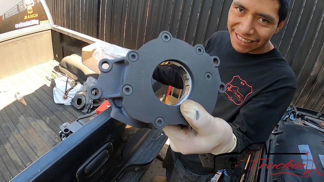 como cambiar bomba de aceite MELLING OIL PUMP PERFORMANCE 4.8 5.3 6.0 1999 to 2007 chevy GMC