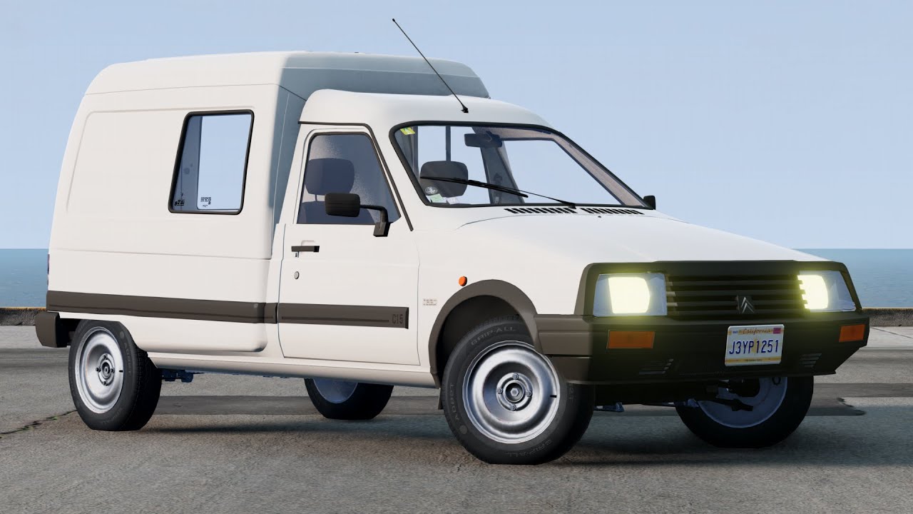 Citroen C15 (1984) in BeamNG #959