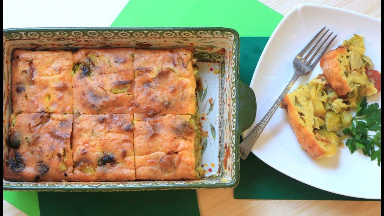 Zapečeni prokelj sa krompirom i kobasicom - Mnogo UKUSNO jelo :)