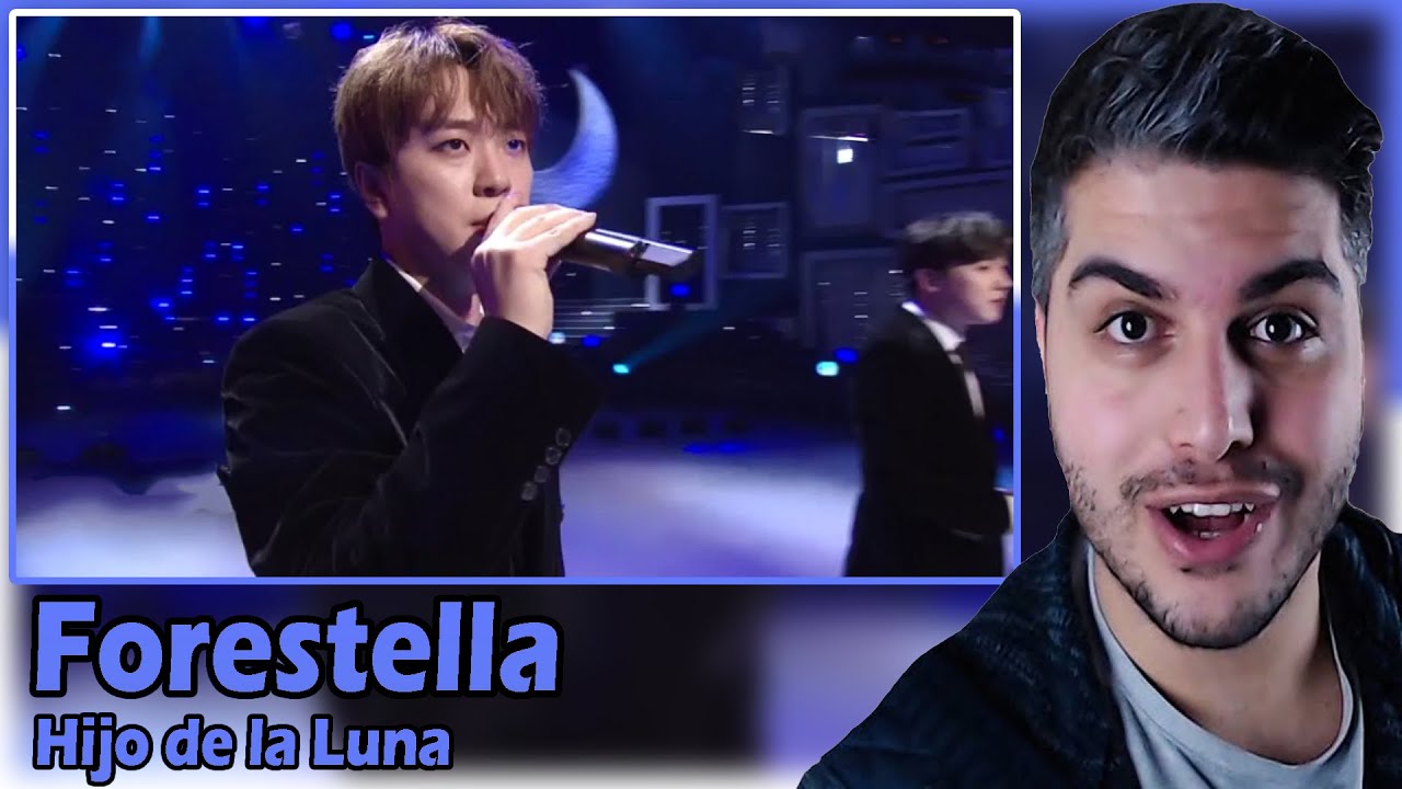 [ENG SUB] Forestella (포레스텔라) - Hijo de la Luna (달의 아들) [Open Concert] 20200524 REACTION | KPOP TEPKİ