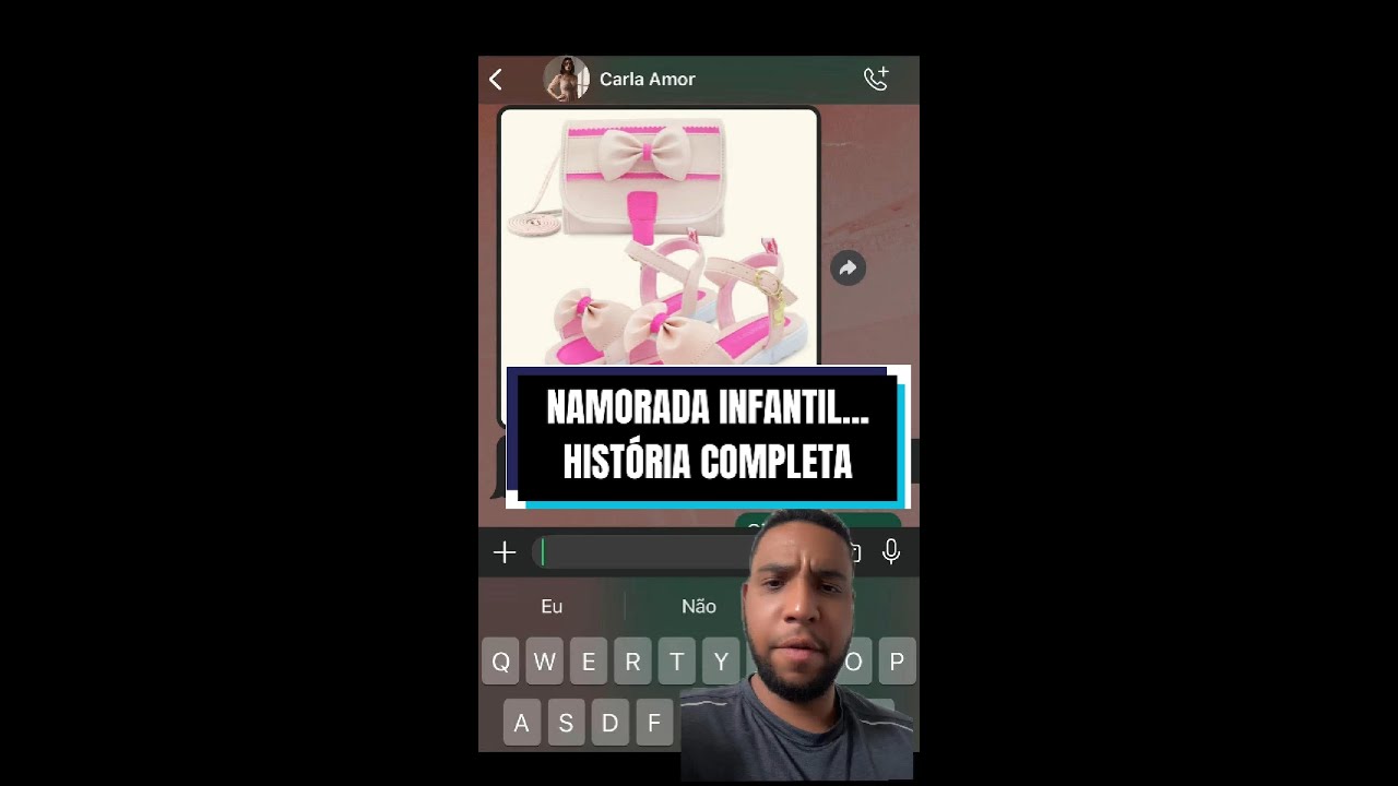 NAMORADA INFANTIL - HISTÓRIA COMPLETA
