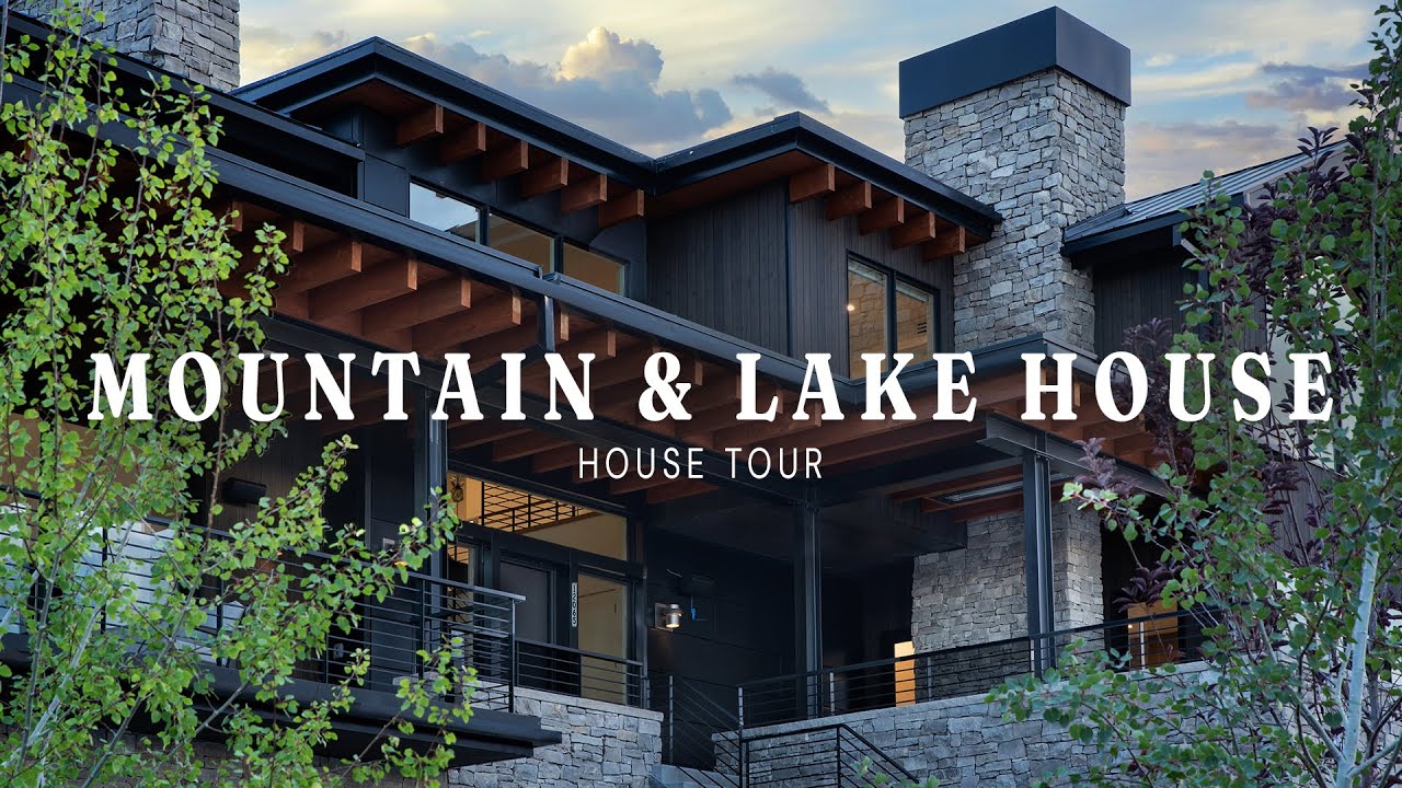 Inside a Park City Home That Blends Lake and Mountain Living