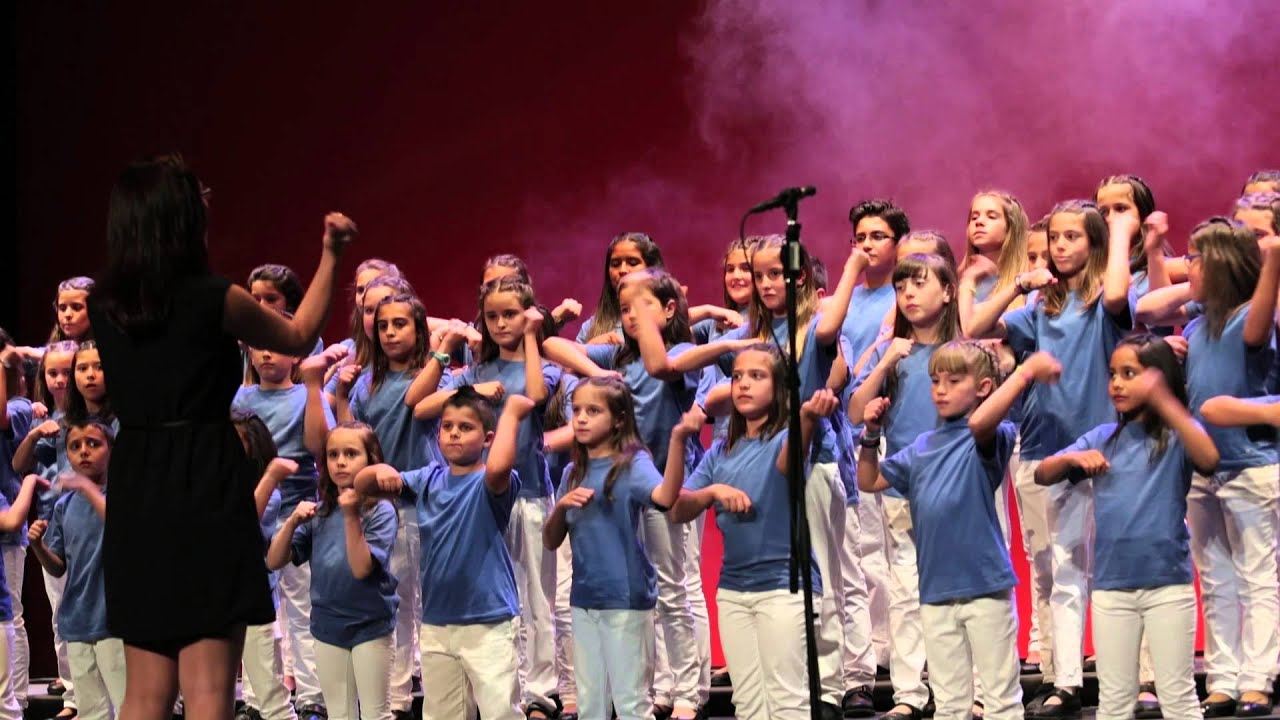 Coro infantil de Loranc   Titanium