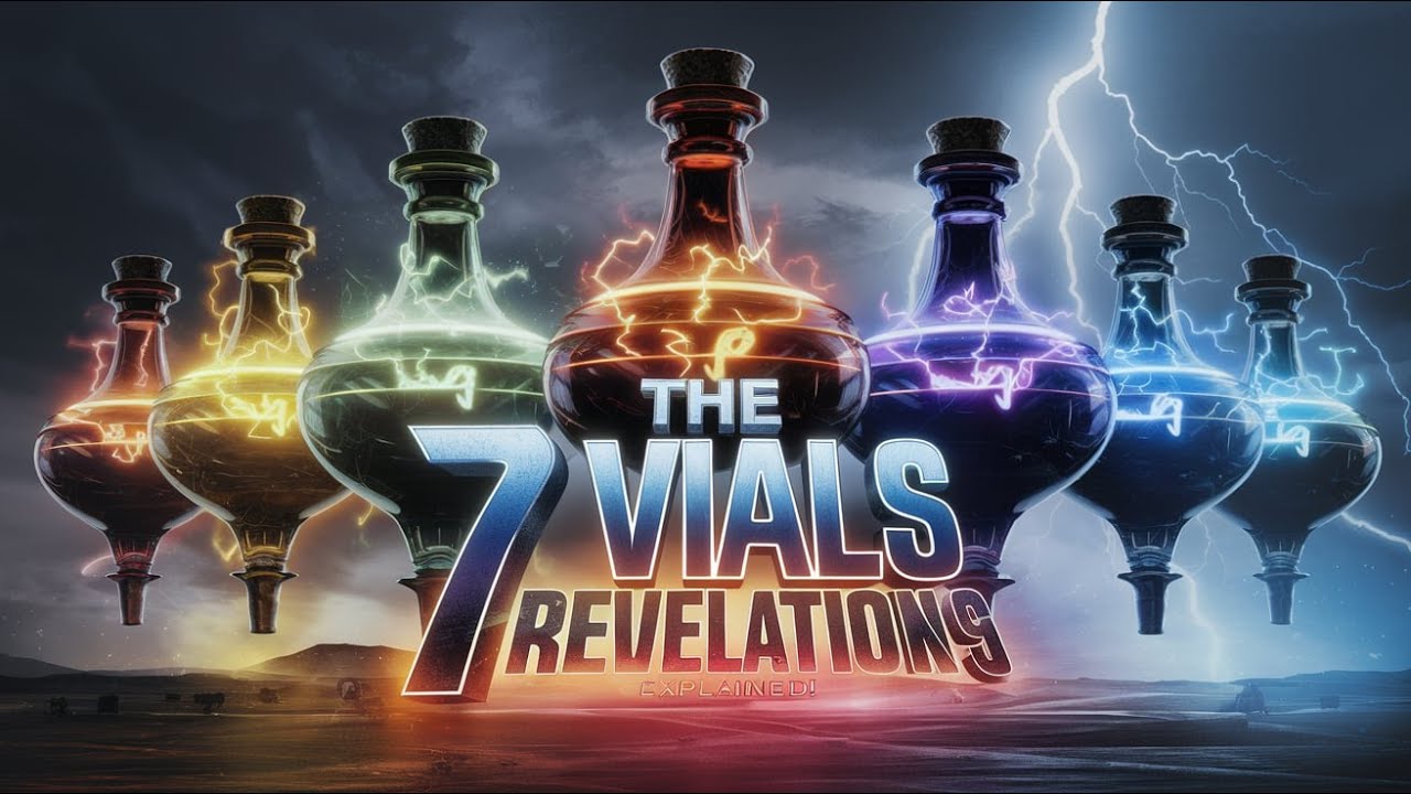 The 7 Vials of Revelation 9 EXPLAINED!