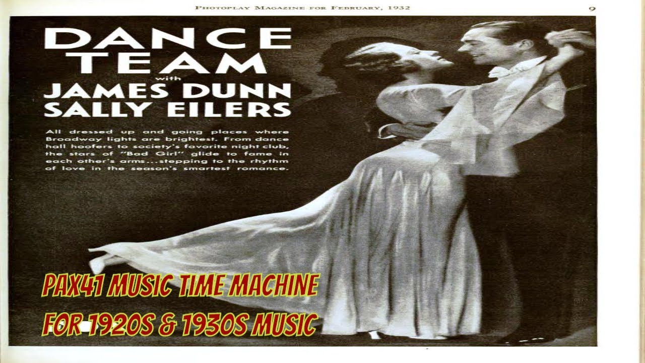 Turn Back Time With The British Orchestra Music Of The 1930s  @Pax41