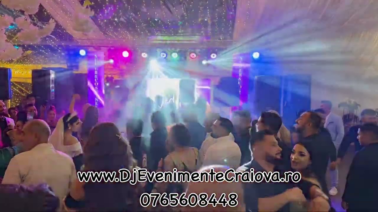🔊🪩Nunta de 10✨Vartop🙌 Scena,Schela de Lumini,Dj/Mc,Ecran Led ,Sonorizare in intreaga Oltenie🪩🔊