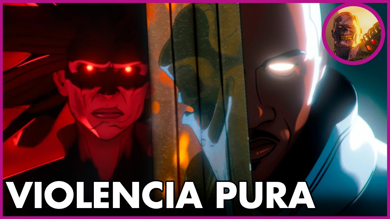 MARVEL ZOMBIES ES VIOLENCIA PURA, Todo Explicado, Wanda, Blade, Thanos