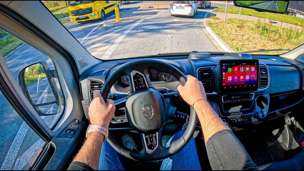NEW Toyota Proace Max 2025  (2.2 D-4D 180 hp) | POV Test Drive #2402 Joe Black