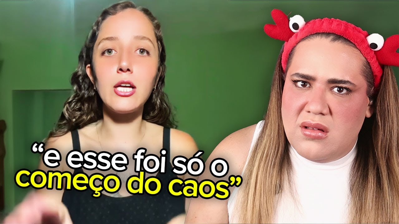 ELE ME TRAIA COM MAIS DE 50 PESSOAS