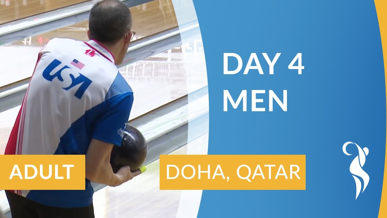 Qualification Block 3, Men Squad B - Lanes 15-18 - 2016 World Singles Championships, Doha