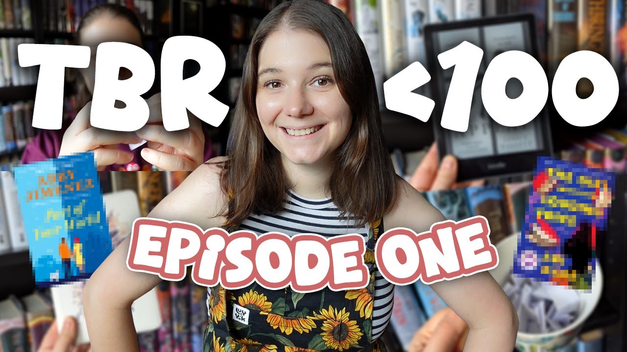 Могу ли я получить меньше 100 книг до конца года? 📚 TBR100 ep1