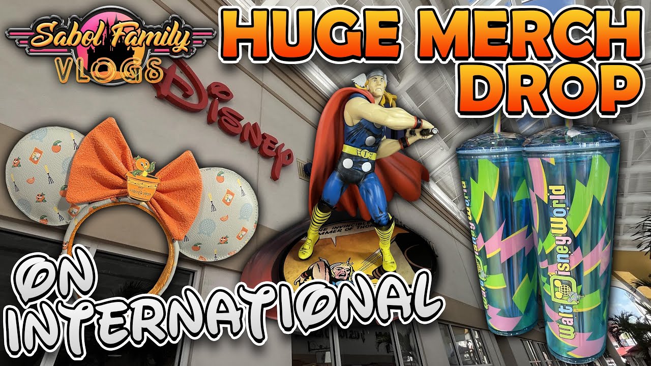 DISNEY CHARACTER WAREHOUSE OUTLET SHOPPING | International Drive ~ TONS Of New Merch & BIG Discounts
