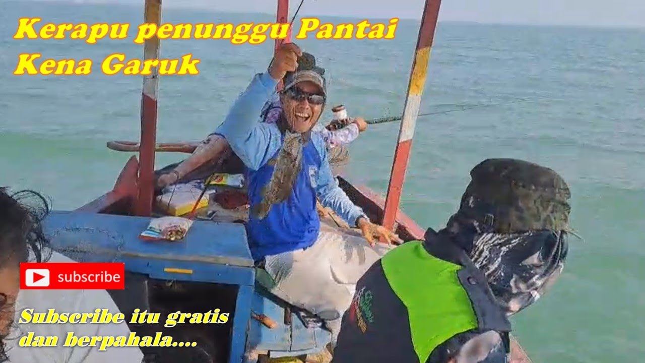 Kerapu Babon kena batunya Eps 30