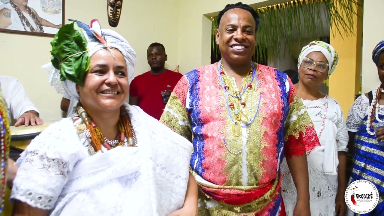 Obriga&ccedil;&atilde;o de 21 anos da Yalorixa Lucimara de Xang&ocirc; (  Okanlelogun).