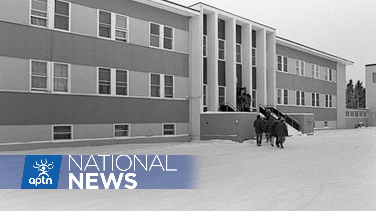 School survivor in N.W.T. pushes to have school buildings torn down | APTN News