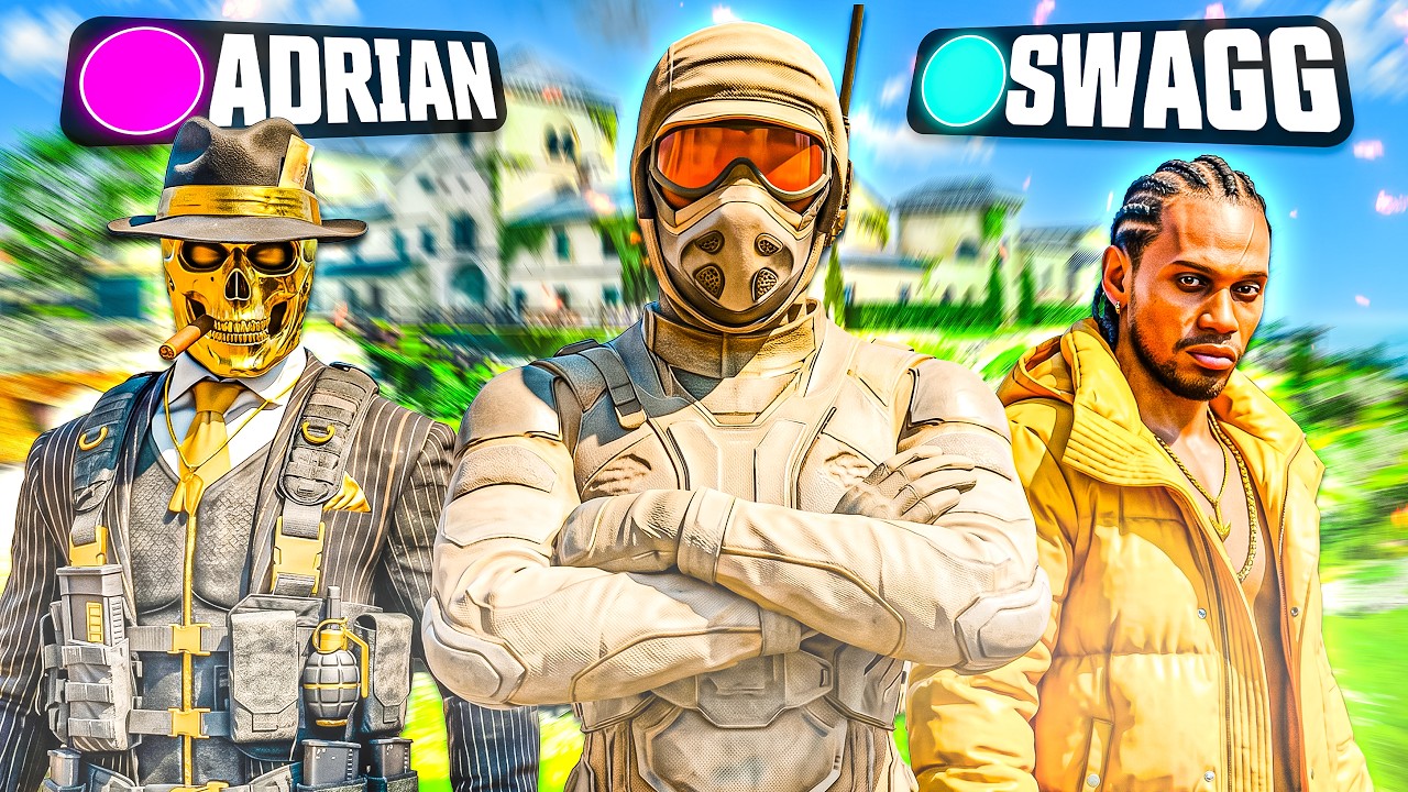 Как играет трио №1 из топ-250 в Warzone Ranked