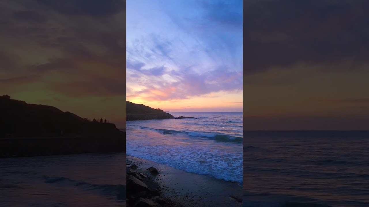 #sunset #tramonto #sea #beachvibes #bretagne #france #cotesdarmor