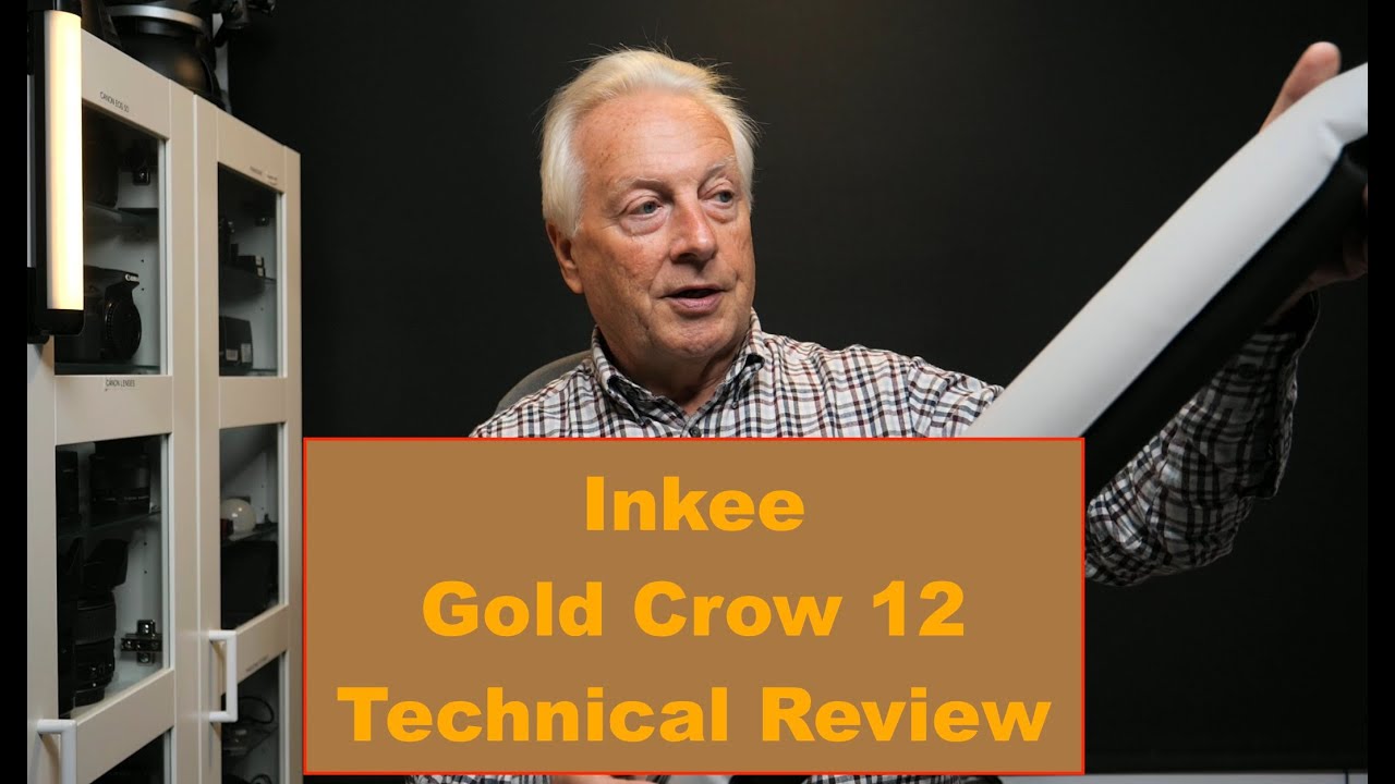 Inkee Gold Crow 12 Inflatable 200LED Tube light Technical Review