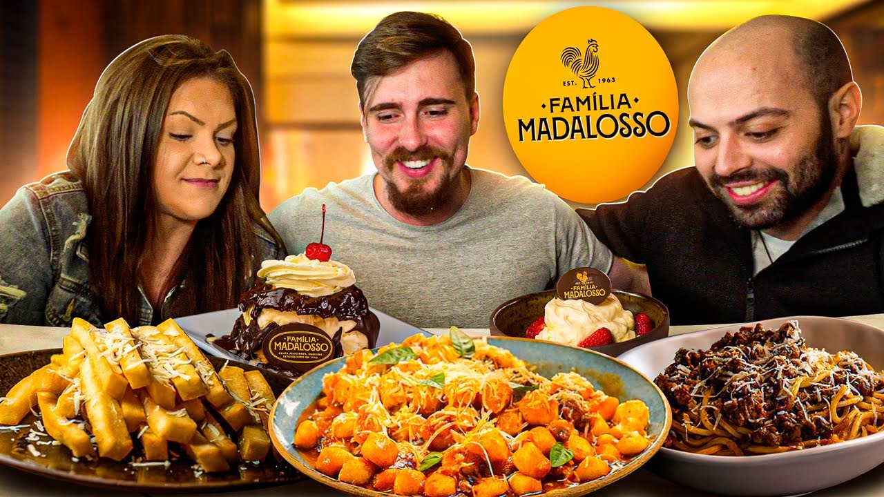 MAIOR RESTAURANTE DO BRASIL I Familia Madalosso