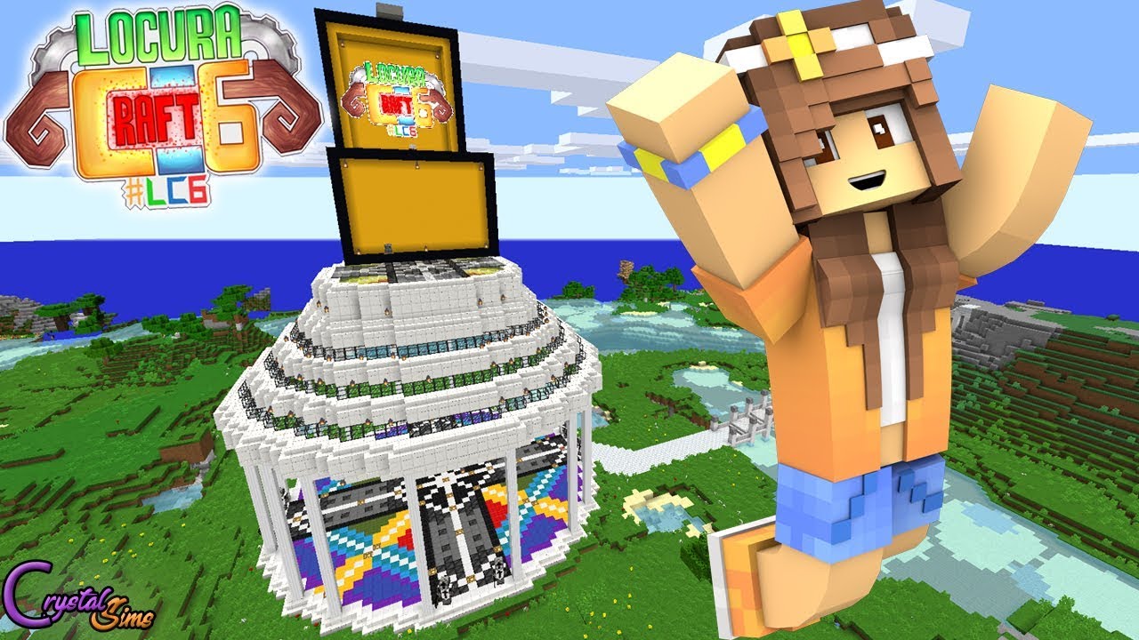 UN COMIENZO DE LOCOS #1 | PRESENTACIÓN LOCURACRAFT 6 | CRYSTALSIMS