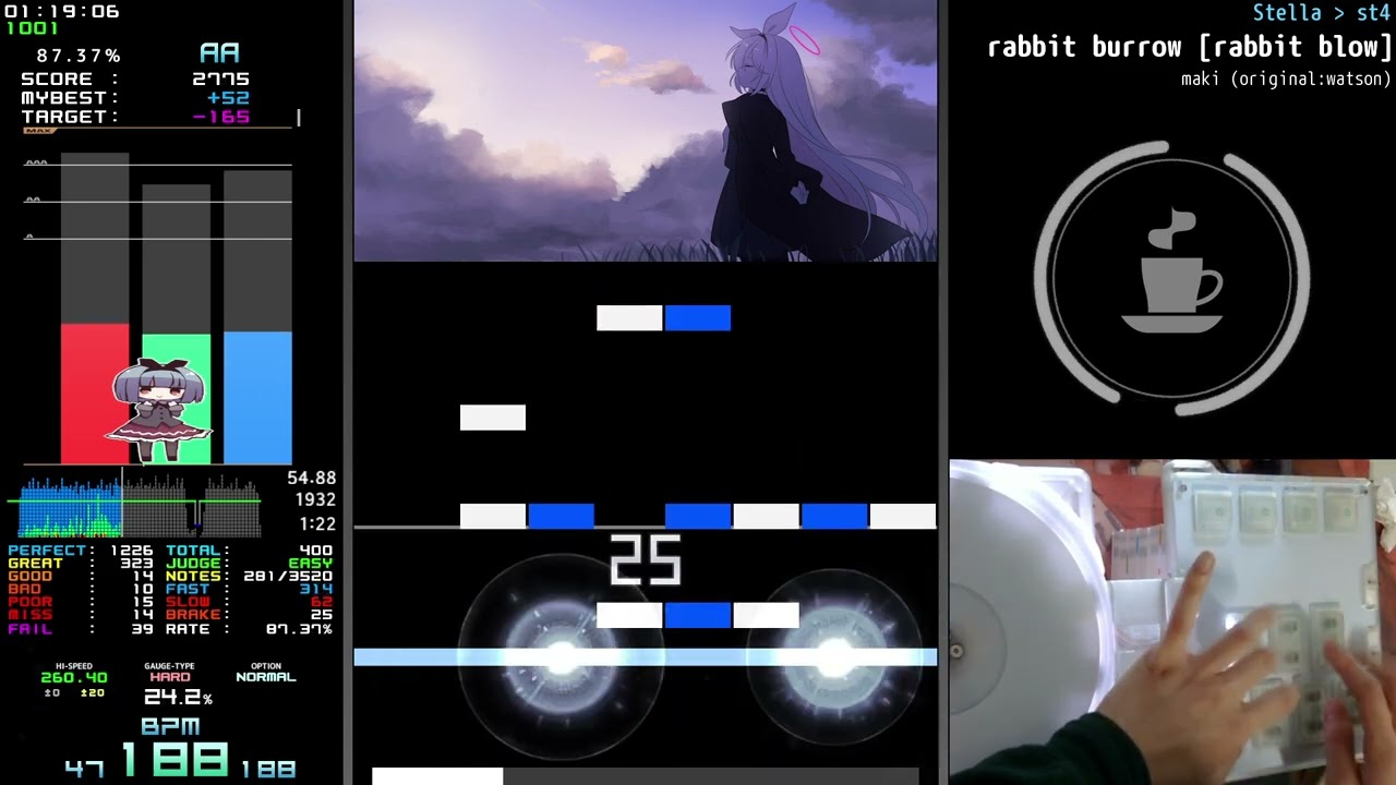 st4 Challenge the final mission! [Hide] EASY CLEAR AA