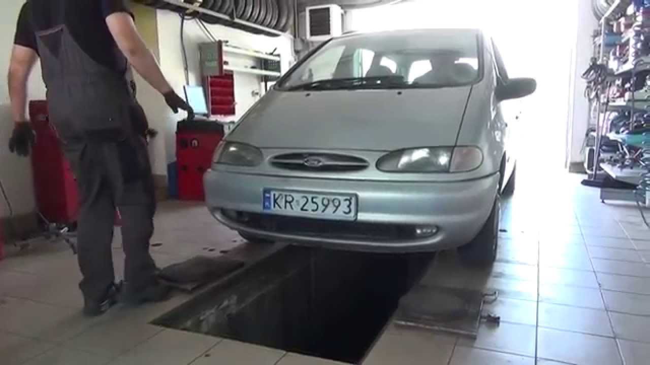 Ustawienie zbieżności k&oacute;ł (Beissbarth m'croline 4000)
