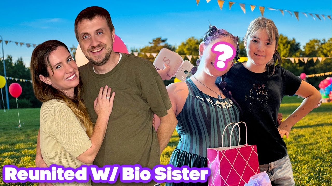 Reunited With Bio Sister | Adoption PARTY!
