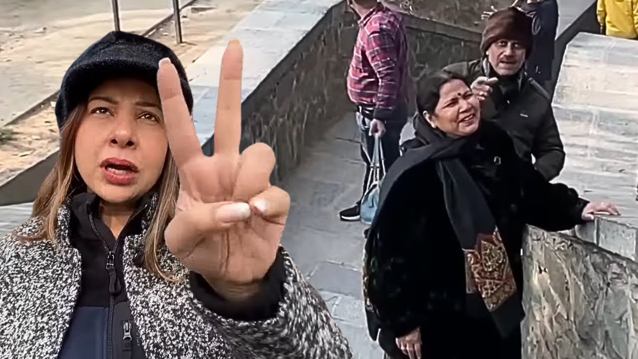 250 STAIRS for SHANKARACHARYA TEMPLE🛕| Ep 9 | Kashmir Vlog Series