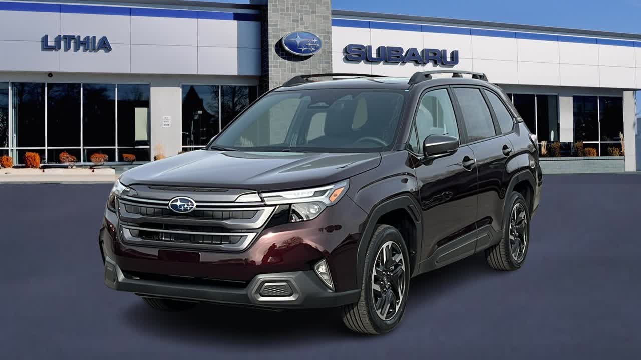 2026 Subaru Forester Limited NV Northern Nevada, Reno, Lake Tahoe, Carson City, Roseville