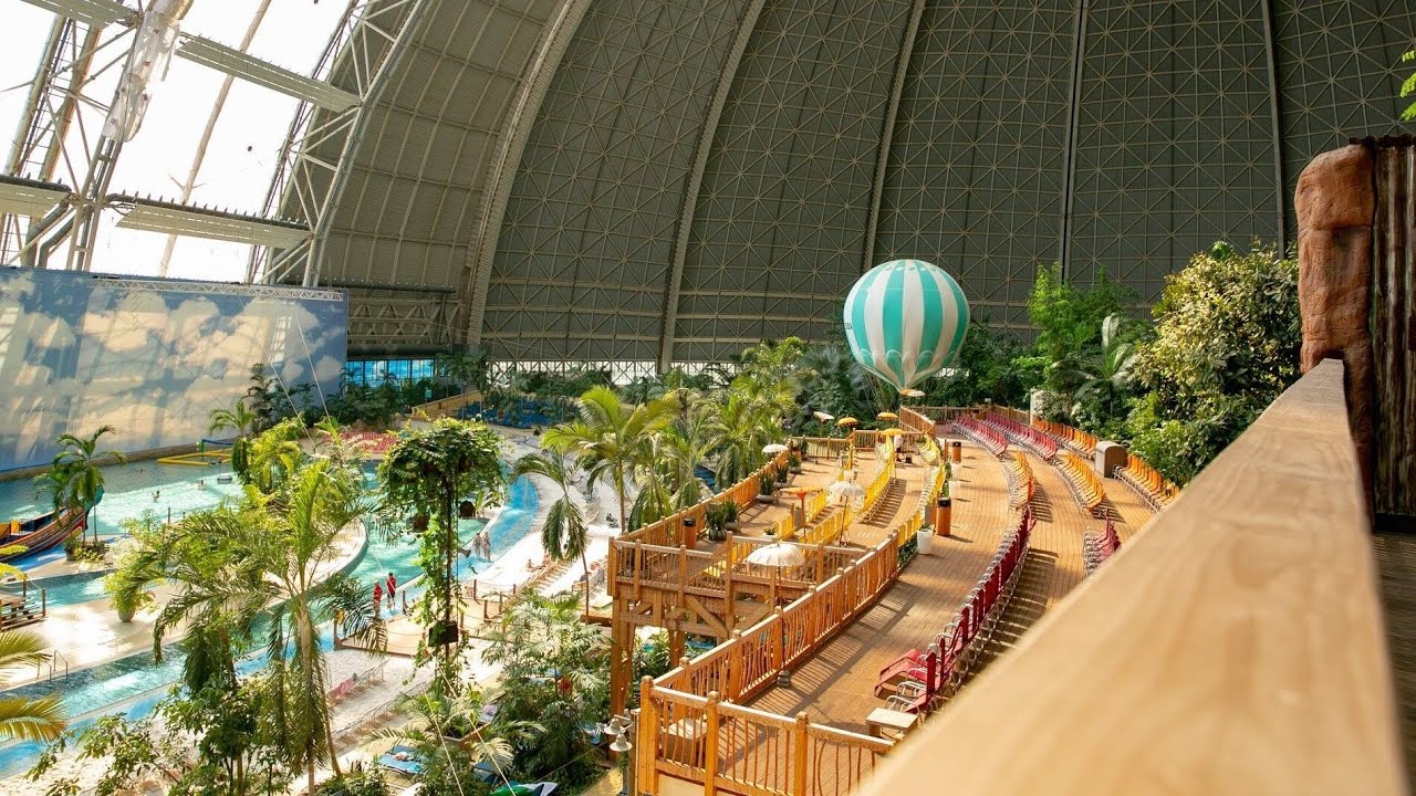 رحنا رحله ل أكبر مدينه مائيه بألمانيا 🏊‍♂️(tropical island)