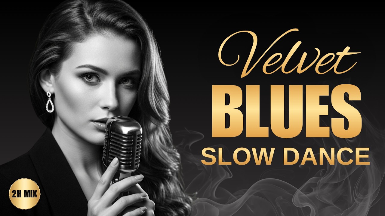Midnight Blues Lounge | Slow Dance Love Songs Under Neon Lights