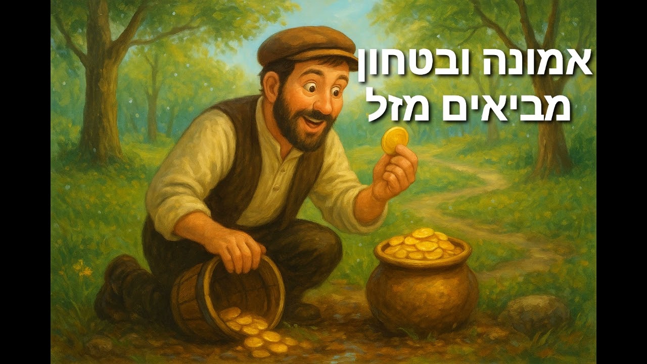 אמונה ובטחון מביאים מזל - סיפורי חב