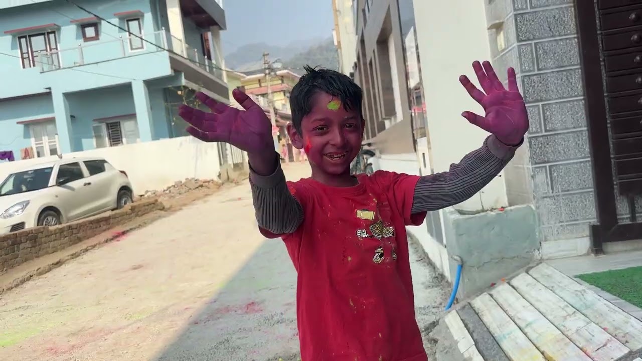 ये क्या हो gya holi m 🙄🙄🙄