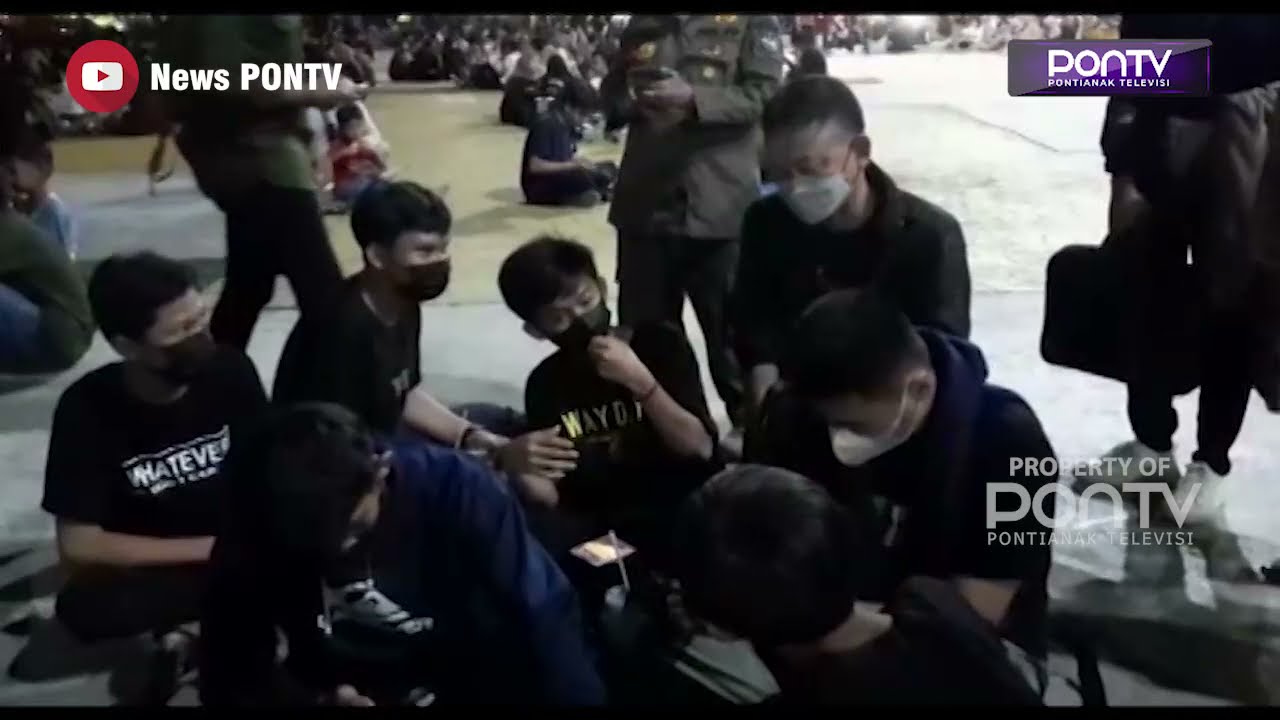 PEMKOT GELAR VAKSINASI MALAM HARI